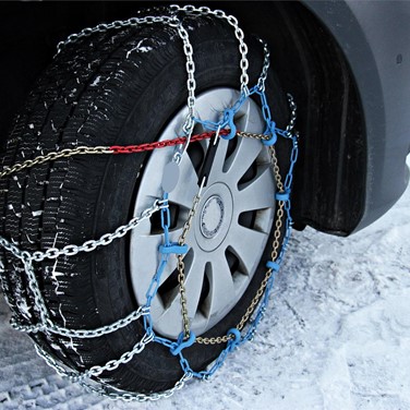 ¿Son útiles las cadenas en invierno?