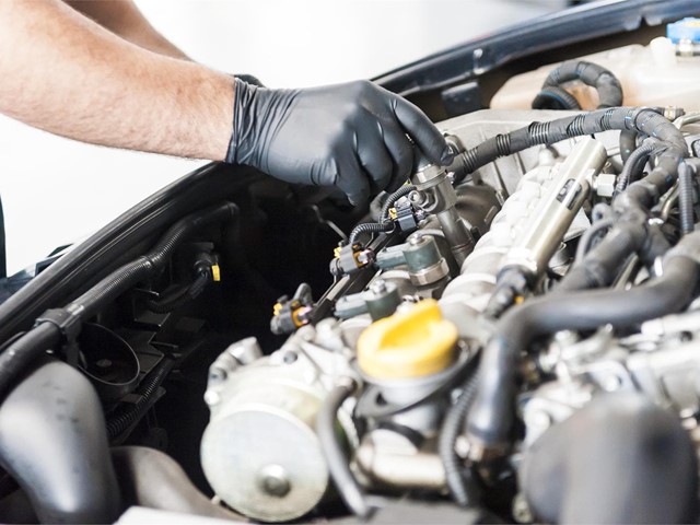 Averías más comunes en los motores de los coches