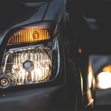 Detectar problemas en los faros del coche