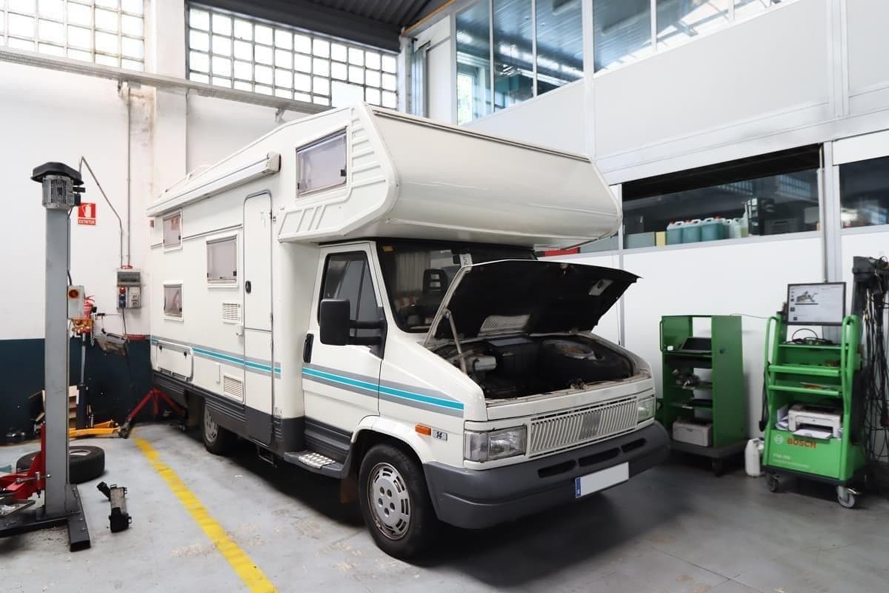 Especialistas en reparación de autocaravanas 