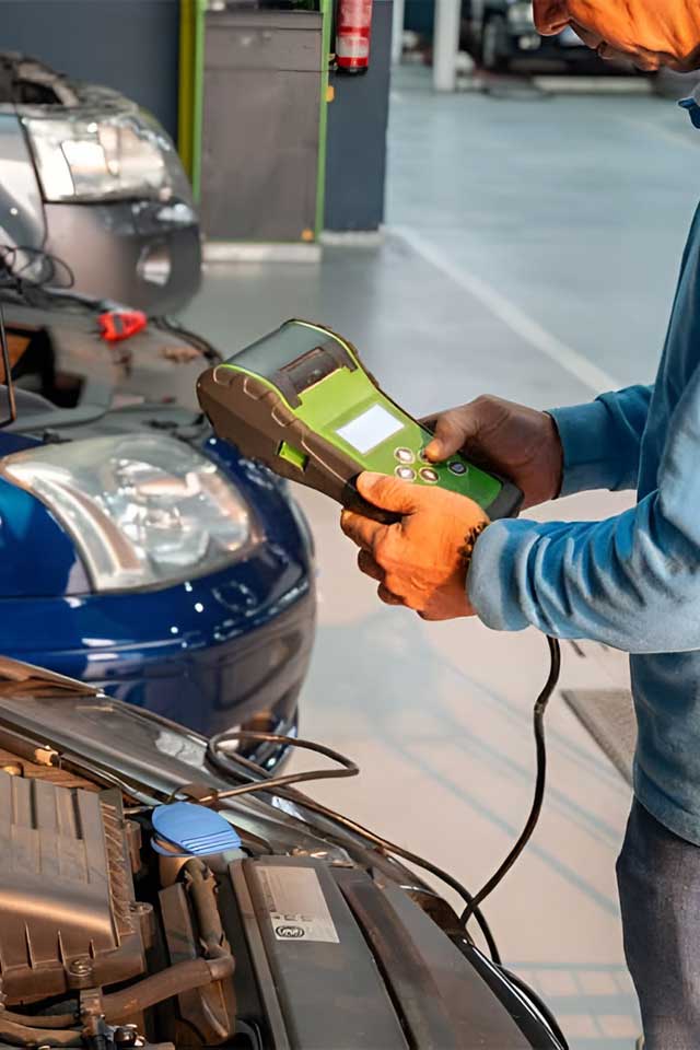 Taller Oficial Bosch Diesel Center en Santiago de Compostela
