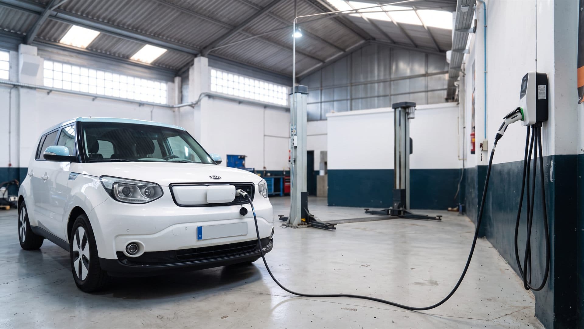 Instalación de wallbox para coches eléctricos en Santiago