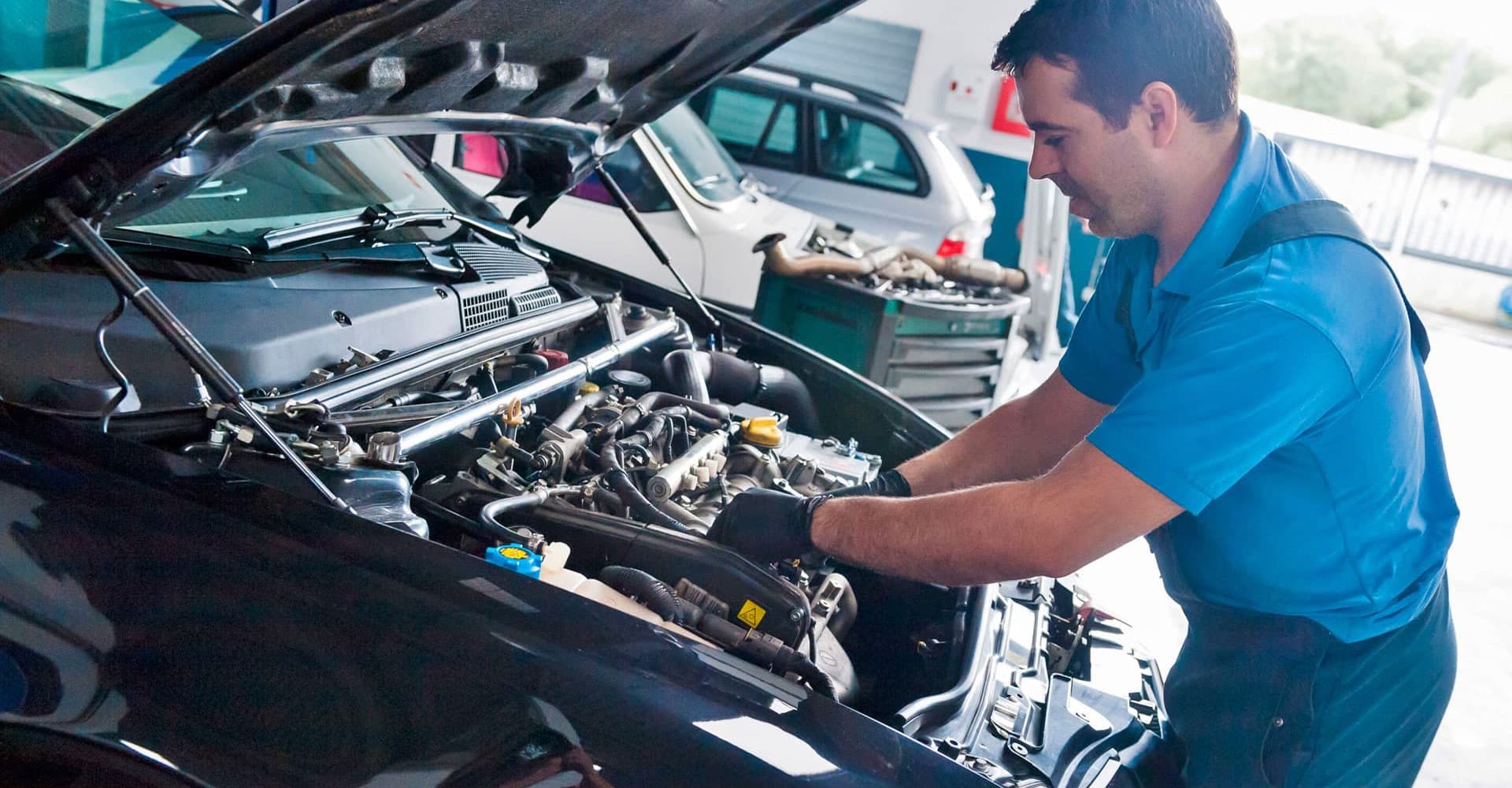 Cambiar motor coche en Santiago