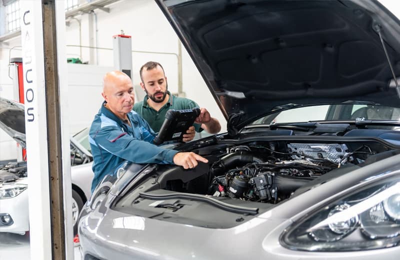 Reparación motores eléctricos en Santiago
