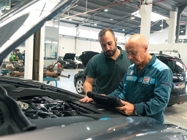 Por qué elegir un taller Bosch Car Service para el mantenimiento de su vehículo