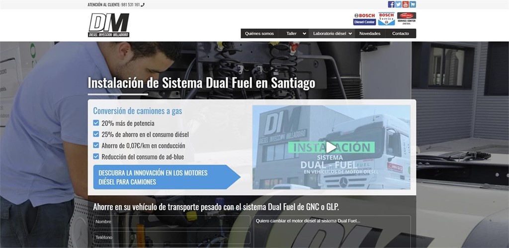 ¿Qué es el Sistema Dual Fuel? 