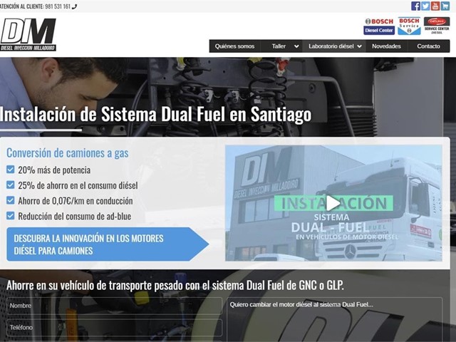 ¿Qué es el Sistema Dual Fuel? 