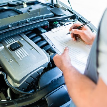 Reparación de averías en el motor de los vehículos