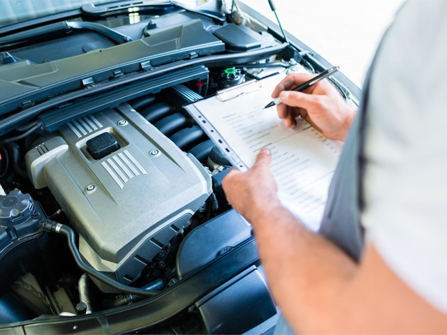 Reparación de averías en el motor de los vehículos