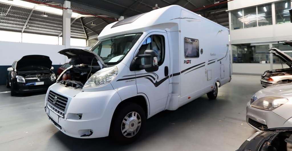 Repare su autocaravana y disfrute de sus próximas vacaciones