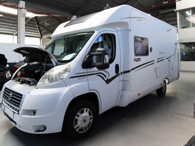 Repare su autocaravana y disfrute de sus próximas vacaciones