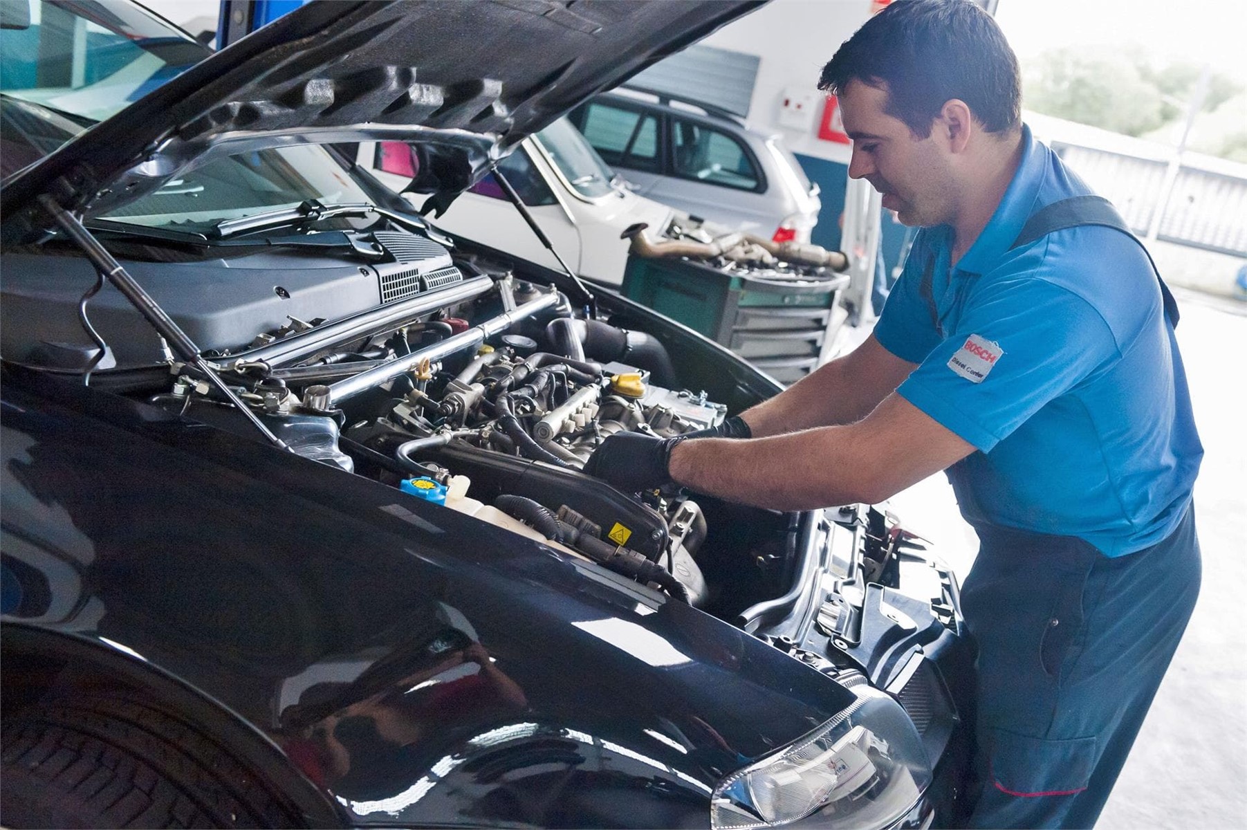 Servicio Técnico Oficial de Automóviles