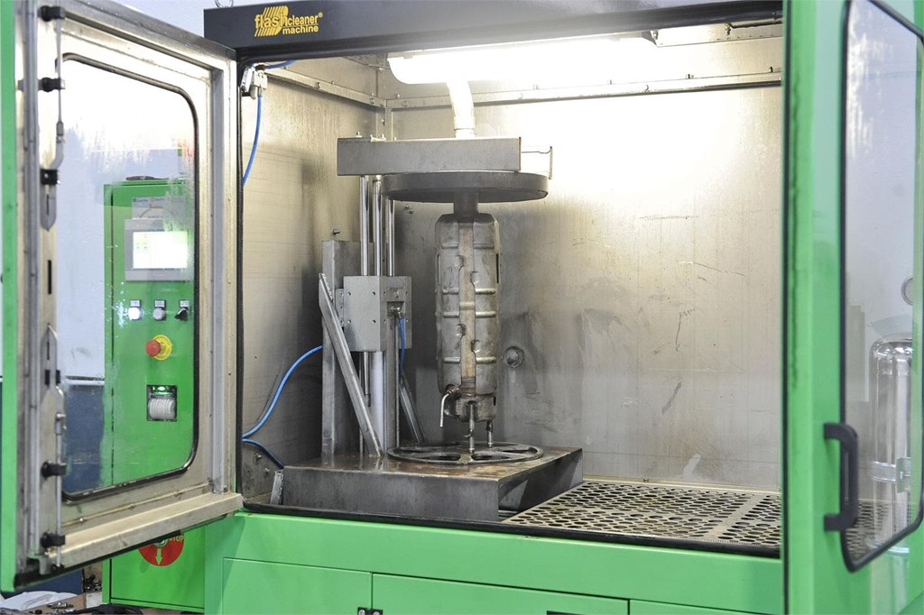 Sistemas de tratamiento de gases de escape en Diesel Inyección Milladoiro