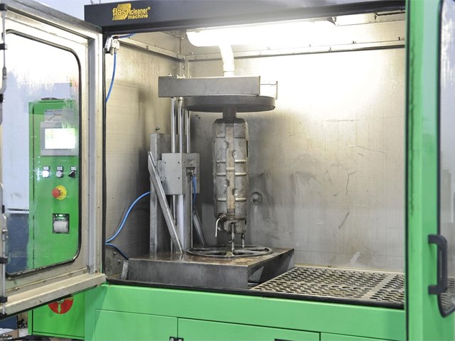 Sistemas de tratamiento de gases de escape en Diesel Inyección Milladoiro